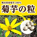 ≪天然のインスリン?≫熊本県産100%菊芋使用!菊芋の粒(1袋90粒)※現在定期購入は休止中です