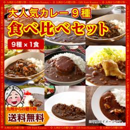 9種食べ比べ スペシャル レトルト カレー セット