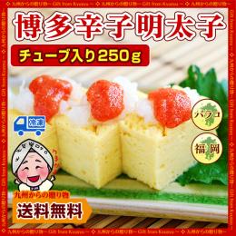 有色　辛子明太子バラコ　(チューブ) 250g×2