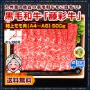 特上モモ肉 (A4〜A5) 500g 九州産黒毛和牛【藤彩牛】