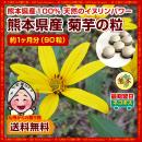 菊芋 糖尿予防 熊本県産菊芋使用 菊芋の粒(1袋90粒)約1ヶ月分